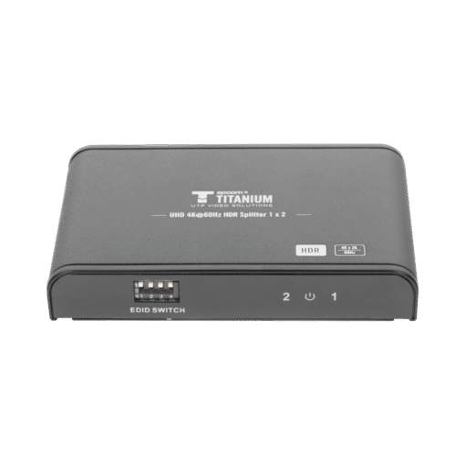 Divisor (Splitter) HDMI 4K de 1 Entrada a 2 Salidas (Simultaneas) / Soporta 4K×2K / Ajuste de resoluciones EDID / HDR / HDMI 2.0 / HDCP 2.2 / Soporta formatos de Audio Dolby Digital / Longitud del cable de entrada y salida ≤10m. 1 Divisor (Splitter) HDMI 4K de 1 Entrada a 2 Salidas (Simultaneas) / Soporta 4K×2K / Ajuste de resoluciones EDID / HDR / HDMI 2.0 / HDCP 2.2 / Soporta formatos de Audio Dolby Digital / Longitud del cable de entrada y salida ≤10m.