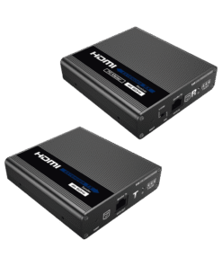 Kit Extensor HDMI 4K 60Hz hasta 700m | Conexión en Cascada | Cat 6, 6a, 7 | Cero Latencia | HDR10 | Loop Out | IR Bidireccional | S/PDIF | ARC | Soporte 10 TT-676-Rx 6 Globaltecnoly TT676 AD 2 l
