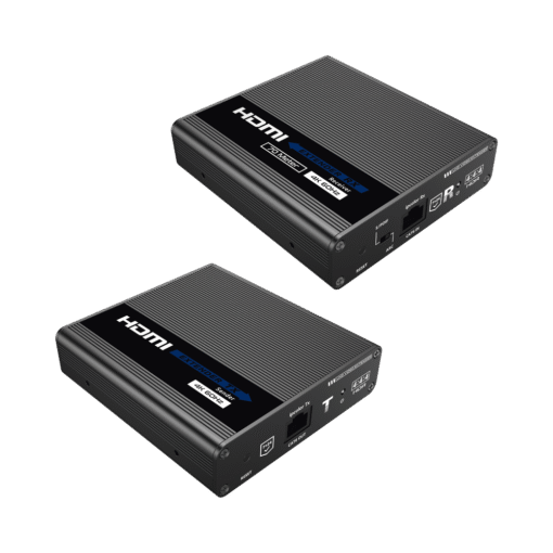 Kit Extensor HDMI 4K 60Hz hasta 700m | Conexión en Cascada | Cat 6, 6a, 7 | Cero Latencia | HDR10 | Loop Out | IR Bidireccional | S/PDIF | ARC | Soporte 10 TT-676-Rx 3 Kit Extensor HDMI 4K 60Hz hasta 700m | Conexión en Cascada | Cat 6, 6a, 7 | Cero Latencia | HDR10 | Loop Out | IR Bidireccional | S/PDIF | ARC | Soporte 10 TT-676-Rx - Imagen 3