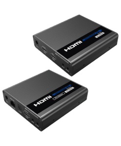 Kit Extensor HDMI 4K 60Hz hasta 700m | Conexión en Cascada | Cat 6, 6a, 7 | Cero Latencia | HDR10 | Loop Out | IR Bidireccional | S/PDIF | ARC | Soporte 10 TT-676-Rx 7 Globaltecnoly TT676 AD 3 l