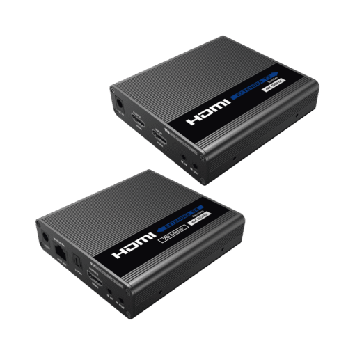 Kit Extensor HDMI 4K 60Hz hasta 700m | Conexión en Cascada | Cat 6, 6a, 7 | Cero Latencia | HDR10 | Loop Out | IR Bidireccional | S/PDIF | ARC | Soporte 10 TT-676-Rx 4 Kit Extensor HDMI 4K 60Hz hasta 700m | Conexión en Cascada | Cat 6, 6a, 7 | Cero Latencia | HDR10 | Loop Out | IR Bidireccional | S/PDIF | ARC | Soporte 10 TT-676-Rx - Imagen 4