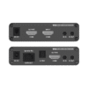 Kit Extensor HDMI 4K 60Hz hasta 700m | Conexión en Cascada | Cat 6, 6a, 7 | Cero Latencia | HDR10 | Loop Out | IR Bidireccional | S/PDIF | ARC | Soporte 10 TT-676-Rx
