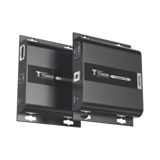 Receptor Compatible Kits TT683-4.0 | 4K 60Hz | Cat 5e/6 | 120m | Control IR | HDbitT | Compatible Switch Gigabit 1 Receptor Compatible Kits TT683-4.0 | 4K 60Hz | Cat 5e/6 | 120m | Control IR | HDbitT | Compatible Switch Gigabit