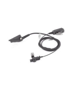 Micrófono de solapa de 2 hilos para KENWOOD Serie 80/ 90/ 140/ 180/ NX-200/ 410 7 Globaltecnoly TX880K02 AD 2 l