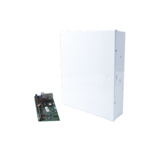 Panel de Alarma Híbrido de Hasta 48 Zonas | 3 Particiones | Incluye Gabinete | Programación Fácil 1 Panel de Alarma Híbrido de Hasta 48 Zonas | 3 Particiones | Incluye Gabinete | Programación Fácil