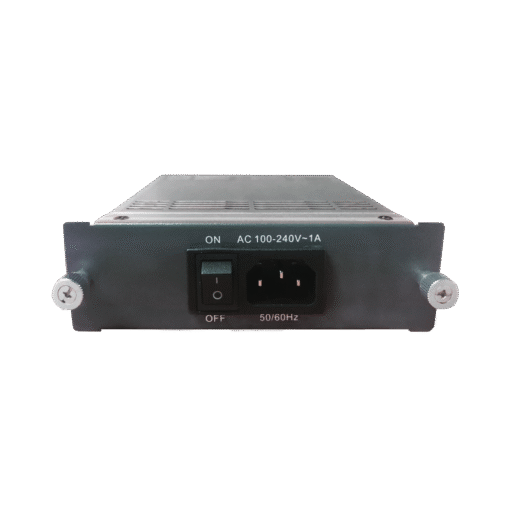 Fuente de Poder CA 100-240V AC | Fuente de Alimentación Redundante para OLT V1600-D8 y V1600G-1B 1 Fuente de Poder CA 100-240V AC | Fuente de Alimentación Redundante para OLT V1600-D8 y V1600G-1B