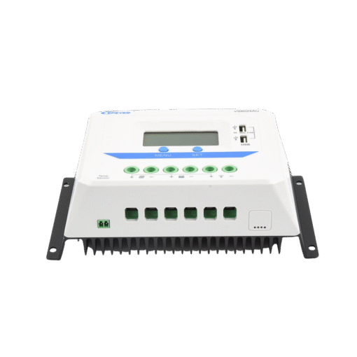 Controlador Solar de Carga PWM | 12/24V, 60A | Salida USB | Pantalla Digital 4 Controlador Solar de Carga PWM | 12/24V, 60A | Salida USB | Pantalla Digital - Imagen 4