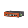 Switch Industrial PoE++/24V Pasivo | 4 Puertos Gigabit + 2 SFP | No Administrable | 180W 2 Globaltecnoly WIPS306GFIV2 h
