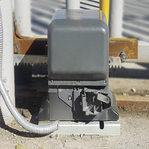 Motor brushless para puertas corredizas de 800 kg con cierre automático y autoaprendizaje de finales de carrera 2 Motor brushless para puertas corredizas de 800 kg con cierre automático y autoaprendizaje de finales de carrera - Imagen 2