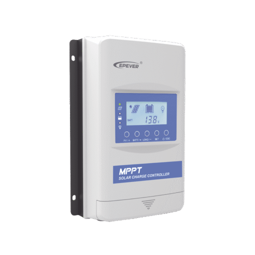Controlador Solar MPPT 40A | 12/24V | Voc Máximo 100V DC | Configurable para Baterías de Litio 1 Controlador Solar MPPT 40A | 12/24V | Voc Máximo 100V DC | Configurable para Baterías de Litio