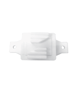 Aislador de Paso Blanco Reforzado para Cercos Eléctricos - Marca Sfire 7 Globaltecnoly a7