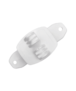Aislador de Paso Blanco Reforzado para Cercos Eléctricos - Marca Sfire 9 Globaltecnoly a9