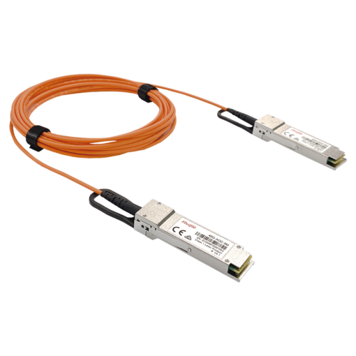 Jumper de fibra con MINI-GBIC SFP+ de 10Gb, longitud de 1 metro 1 Jumper de fibra con MINI-GBIC SFP+ de 10Gb, longitud de 1 metro