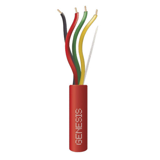 Bobina 305m / Cable 4x16 AWG FPLR / Incendio / Resistente a la Luz Solar / Sin Blindaje / Uso Interior 1 Bobina 305m / Cable 4x16 AWG FPLR / Incendio / Resistente a la Luz Solar / Sin Blindaje / Uso Interior