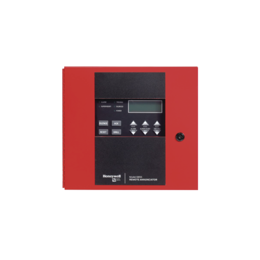 Anunciador Remoto de 80 Caracteres (4x20) – Botones de Reconocimiento, Silenciar, Reset y Simulacro – LEDs de Estatus – Compatible con Paneles Silent Knight 1 Anunciador Remoto de 80 Caracteres (4x20) – Botones de Reconocimiento, Silenciar, Reset y Simulacro – LEDs de Estatus – Compatible con Paneles Silent Knight