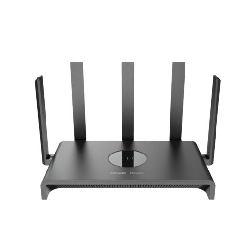 Router mesh Gigabit doble banda (Wi-Fi 5) de 1300 Mbps, con 5 antenas plegables para señal fuerte 1 Router mesh Gigabit doble banda (Wi-Fi 5) de 1300 Mbps, con 5 antenas plegables para señal fuerte