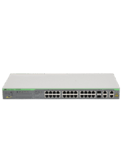 WebSmart Switch, 24 puertos PoE+ 10/100 Mbps + 2 puertos 10/100/1000 Mbps + 2 SFP Gigabit Combo, 193 W 9 Globaltecnoly ATFS75028PS10 AD 4 l