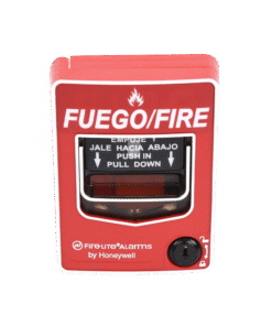 Estación Manual de Emergencia Direccionable Doble Acción – Texto en Español – Compatible con Paneles Fire-Lite 12 Globaltecnoly BG12LXSP AD 6 l