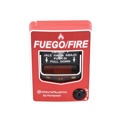 Estación Manual de Emergencia Direccionable Doble Acción – Texto en Español – Compatible con Paneles Fire-Lite 6 Estación Manual de Emergencia Direccionable Doble Acción – Texto en Español – Compatible con Paneles Fire-Lite - Imagen 6