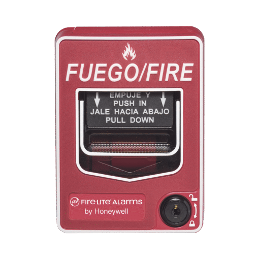 Estación Manual de Emergencia Direccionable Doble Acción – Texto en Español – Compatible con Paneles Fire-Lite 2 Estación Manual de Emergencia Direccionable Doble Acción – Texto en Español – Compatible con Paneles Fire-Lite - Imagen 2