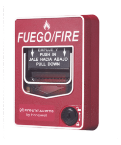 Estación Manual de Emergencia Direccionable Doble Acción – Texto en Español – Compatible con Paneles Fire-Lite 9 Globaltecnoly BG12LXSP LAT IZQ l