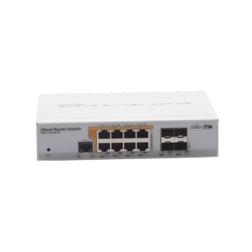 Cloud Router Switch administrable L3 con 8 puertos 10/100/1000 Mbps (con PoE pasivo o 802.3af/at) y 4 puertos SFP. 4 Cloud Router Switch administrable L3 con 8 puertos 10/100/1000 Mbps (con PoE pasivo o 802.3af/at) y 4 puertos SFP. - Imagen 4