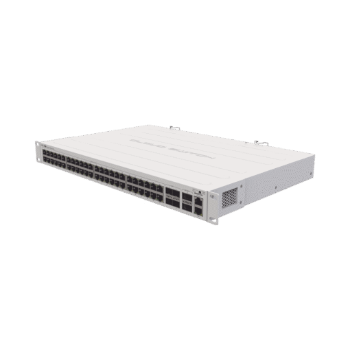 (CRS354-48G-4S+2Q+RM) Cloud Router Switch 48 puertos Gigabit Ethernet, 4 puertos SFP+ 10G, 2 puertos QSFP+ 40G, Montaje en Rack 3 (CRS354-48G-4S+2Q+RM) Cloud Router Switch 48 puertos Gigabit Ethernet, 4 puertos SFP+ 10G, 2 puertos QSFP+ 40G, Montaje en Rack - Imagen 3