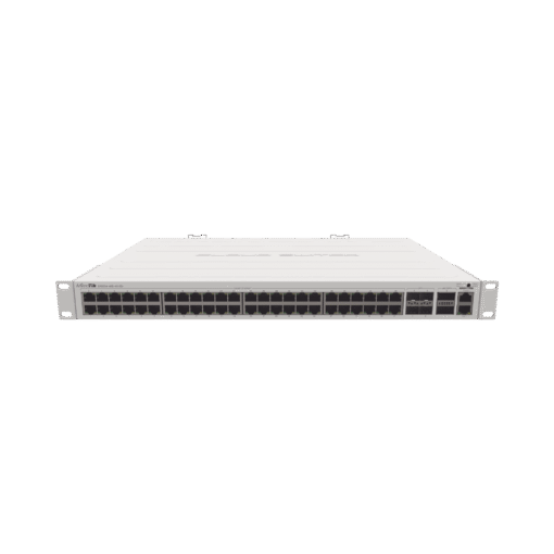 (CRS354-48G-4S+2Q+RM) Cloud Router Switch 48 puertos Gigabit Ethernet, 4 puertos SFP+ 10G, 2 puertos QSFP+ 40G, Montaje en Rack 1 (CRS354-48G-4S+2Q+RM) Cloud Router Switch 48 puertos Gigabit Ethernet, 4 puertos SFP+ 10G, 2 puertos QSFP+ 40G, Montaje en Rack