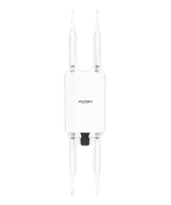 Punto de acceso Súper WiFi 6, MU-MIMO, doble banda, soporta hasta 256 dispositivos, diseñado para exteriores