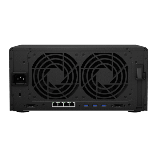 Servidor NAS de escritorio con 8 bahías, expansible a 18, capacidad de hasta 256 TB y 4 GB de RAM. 5 Servidor NAS de escritorio con 8 bahías, expansible a 18, capacidad de hasta 256 TB y 4 GB de RAM. - Imagen 5