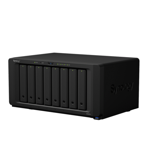 Servidor NAS de escritorio con 8 bahías, expansible a 18, capacidad de hasta 256 TB y 4 GB de RAM. 2 Servidor NAS de escritorio con 8 bahías, expansible a 18, capacidad de hasta 256 TB y 4 GB de RAM. - Imagen 2