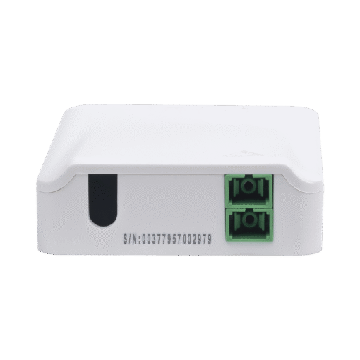 Caja terminal de fibra óptica (roseta) con 2 acopladores SC/APC, color blanco. 4 Caja terminal de fibra óptica (roseta) con 2 acopladores SC/APC, color blanco. - Imagen 4