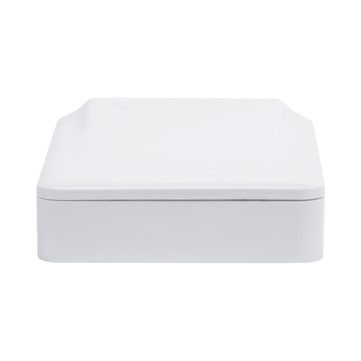 Caja terminal de fibra óptica (roseta) con 2 acopladores SC/APC, color blanco. 5 Caja terminal de fibra óptica (roseta) con 2 acopladores SC/APC, color blanco. - Imagen 5