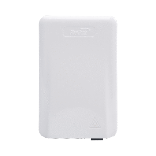 Caja terminal de fibra óptica (roseta) con 2 acopladores SC/APC, color blanco. 1 Caja terminal de fibra óptica (roseta) con 2 acopladores SC/APC, color blanco.