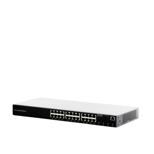 Switch Gigabit PoE+ administrable con 24 puertos 10/100/1000 Mbps, 4 puertos SFP Uplink, hasta 360W y compatible con GWN Cloud 3 Switch Gigabit PoE+ administrable con 24 puertos 10/100/1000 Mbps, 4 puertos SFP Uplink, hasta 360W y compatible con GWN Cloud - Imagen 3
