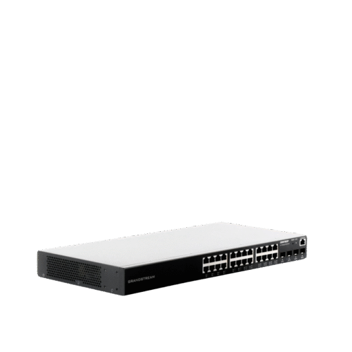 Switch Gigabit PoE+ administrable con 24 puertos 10/100/1000 Mbps, 4 puertos SFP Uplink, hasta 360W y compatible con GWN Cloud 4 Switch Gigabit PoE+ administrable con 24 puertos 10/100/1000 Mbps, 4 puertos SFP Uplink, hasta 360W y compatible con GWN Cloud - Imagen 4