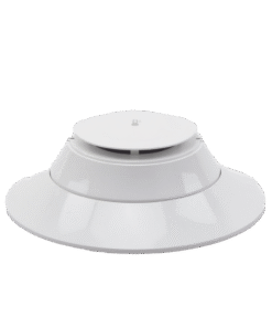 Detector Direccionable de Temperatura Fija a 57 °C – Compatible con Paneles Fire-Lite – Color Blanco 6 Globaltecnoly H365 AD 2 l