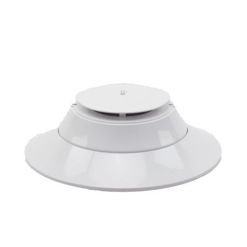 Detector Direccionable de Temperatura Fija a 57 °C – Compatible con Paneles Fire-Lite – Color Blanco 3 Detector Direccionable de Temperatura Fija a 57 °C – Compatible con Paneles Fire-Lite – Color Blanco - Imagen 3