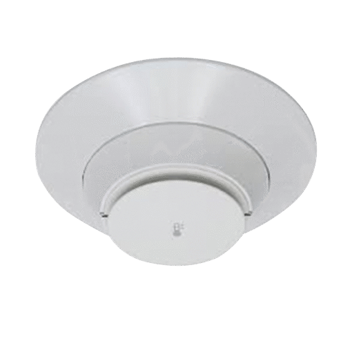 Detector Direccionable de Temperatura Fija a 57 °C – Compatible con Paneles Fire-Lite – Color Blanco 1 Detector Direccionable de Temperatura Fija a 57 °C – Compatible con Paneles Fire-Lite – Color Blanco