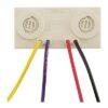 Mini Módulo Monitor Direccionable – Agrega Sensores Convencionales al Panel – Cableado Clase B – Tecnología SK – Compatible con Silent Knight y Farenhyt