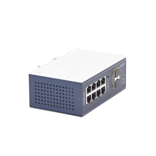 Switch industrial administrable capa 2 con 8 puertos 10/100/1000T y 2 puertos SFP de 1G/2.5G BASE-X. 4 Switch industrial administrable capa 2 con 8 puertos 10/100/1000T y 2 puertos SFP de 1G/2.5G BASE-X. - Imagen 4