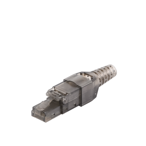 Plug Modular RJ45 para Cable UTP Categoría 6A sin Herramienta para Terminación en Campo 2 Plug Modular RJ45 para Cable UTP Categoría 6A sin Herramienta para Terminación en Campo - Imagen 2