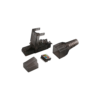 Plug Modular RJ45 para Cable UTP Categoría 6A sin Herramienta para Terminación en Campo