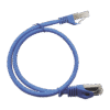 Cable Patch Cord Cat6A 10G Blindado de 7.0M (22.96 ft) en Color Azul 16 Globaltecnoly LPSTP6A700BU h