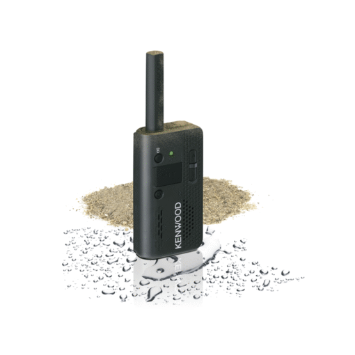 Radio portátil VHF (136-174 MHz), ligero, resistente (MIL-STD-810), con 16 canales, DTMF, IP54, VOX y función de escaneo; incluye antena, batería, cargador y clip. 5 Radio portátil VHF (136-174 MHz), ligero, resistente (MIL-STD-810), con 16 canales, DTMF, IP54, VOX y función de escaneo; incluye antena, batería, cargador y clip. - Imagen 5