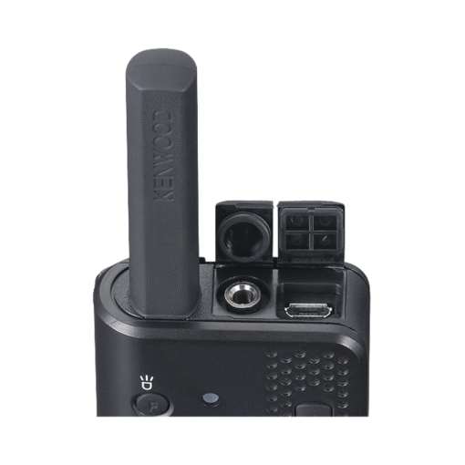 Radio portátil VHF (136-174 MHz), ligero, resistente (MIL-STD-810), con 16 canales, DTMF, IP54, VOX y función de escaneo; incluye antena, batería, cargador y clip. 4 Radio portátil VHF (136-174 MHz), ligero, resistente (MIL-STD-810), con 16 canales, DTMF, IP54, VOX y función de escaneo; incluye antena, batería, cargador y clip. - Imagen 4