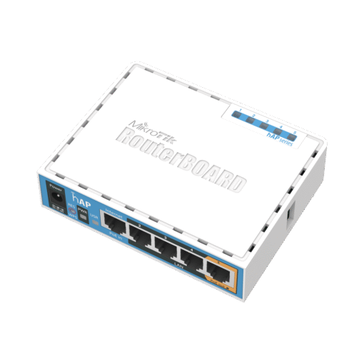 (hAP) con 4 puertos Fast Ethernet y Wi-Fi 2.4 GHz (802.11 b/g/n), incluye puerto USB y PoE in/out 2 (hAP) con 4 puertos Fast Ethernet y Wi-Fi 2.4 GHz (802.11 b/g/n), incluye puerto USB y PoE in/out - Imagen 2