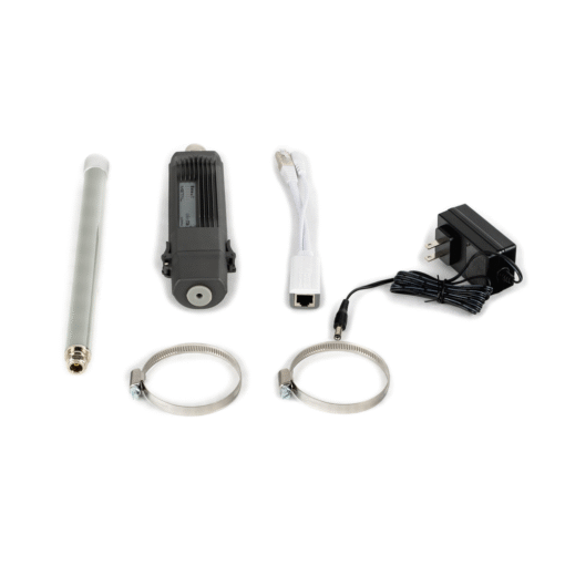 Metal 52 ac: punto de acceso de doble banda 802.11 a/b/g/n/ac, hasta 1260 mW de potencia, carcasa metálica para inmunidad al ruido. 7 Metal 52 ac: punto de acceso de doble banda 802.11 a/b/g/n/ac, hasta 1260 mW de potencia, carcasa metálica para inmunidad al ruido. - Imagen 7