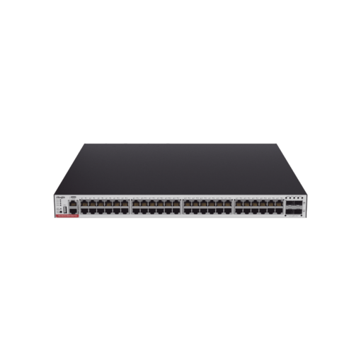Switch PoE capa 3 con 48 puertos Gigabit, 4 SFP+ de 10Gb, 1,480W PoE. Gestionable en Ruijie Cloud (fuente no incluida) 1 Switch PoE capa 3 con 48 puertos Gigabit, 4 SFP+ de 10Gb, 1,480W PoE. Gestionable en Ruijie Cloud (fuente no incluida)