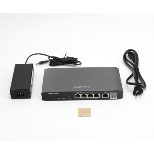 Router en la nube con PoE+ 54W, 5 puertos LAN Gigabit, 2 WAN Gigabit, hasta 100 clientes y 600 Mbps asimétricos 4 Router en la nube con PoE+ 54W, 5 puertos LAN Gigabit, 2 WAN Gigabit, hasta 100 clientes y 600 Mbps asimétricos - Imagen 4